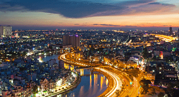 Ho Chi Minh Ville au Vietnam - Destinations bon marché en 2016